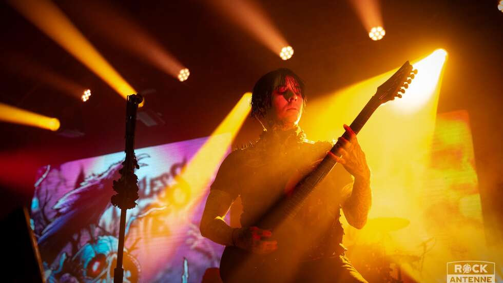 Motionless in White live: Unsere besten Fotos aus München!