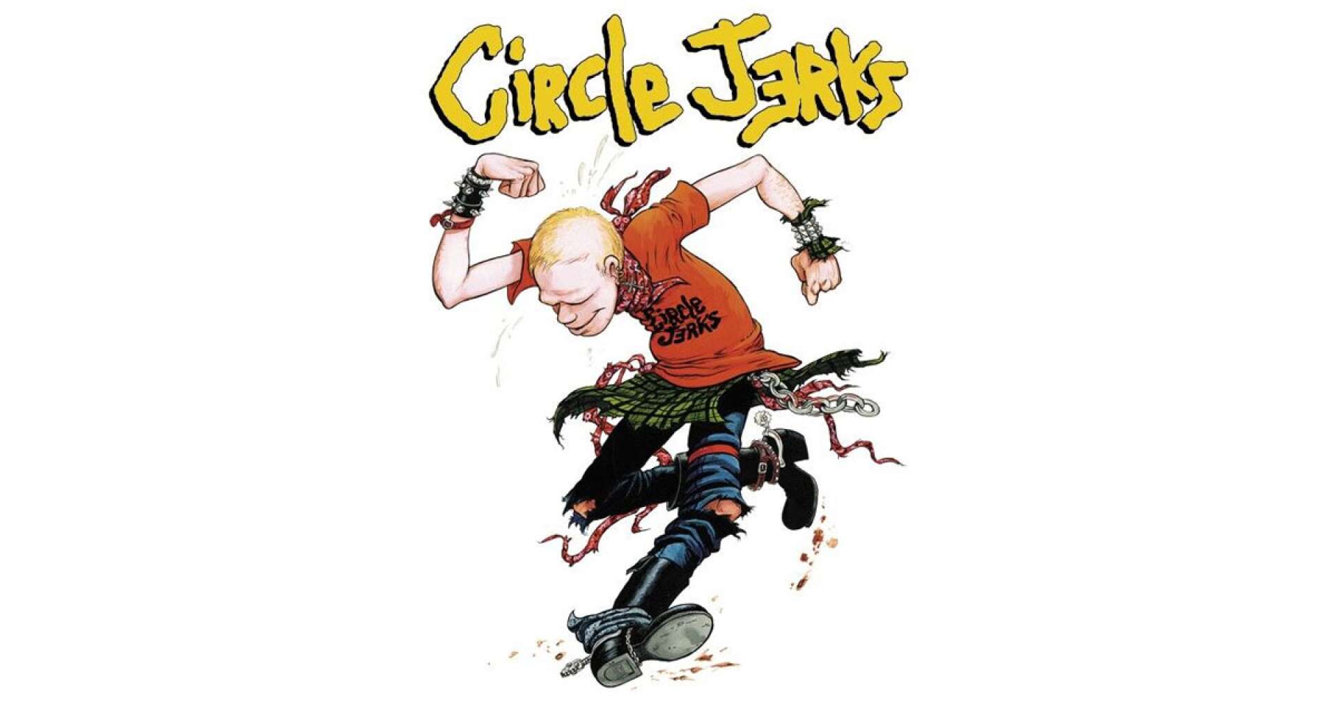 Circle Jerks Logo