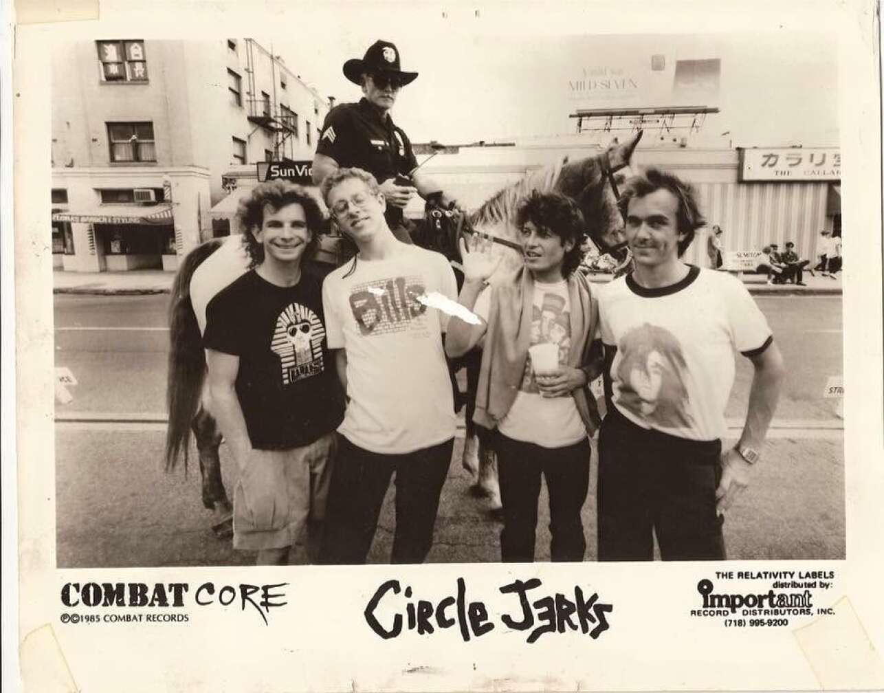 Circle Jerks