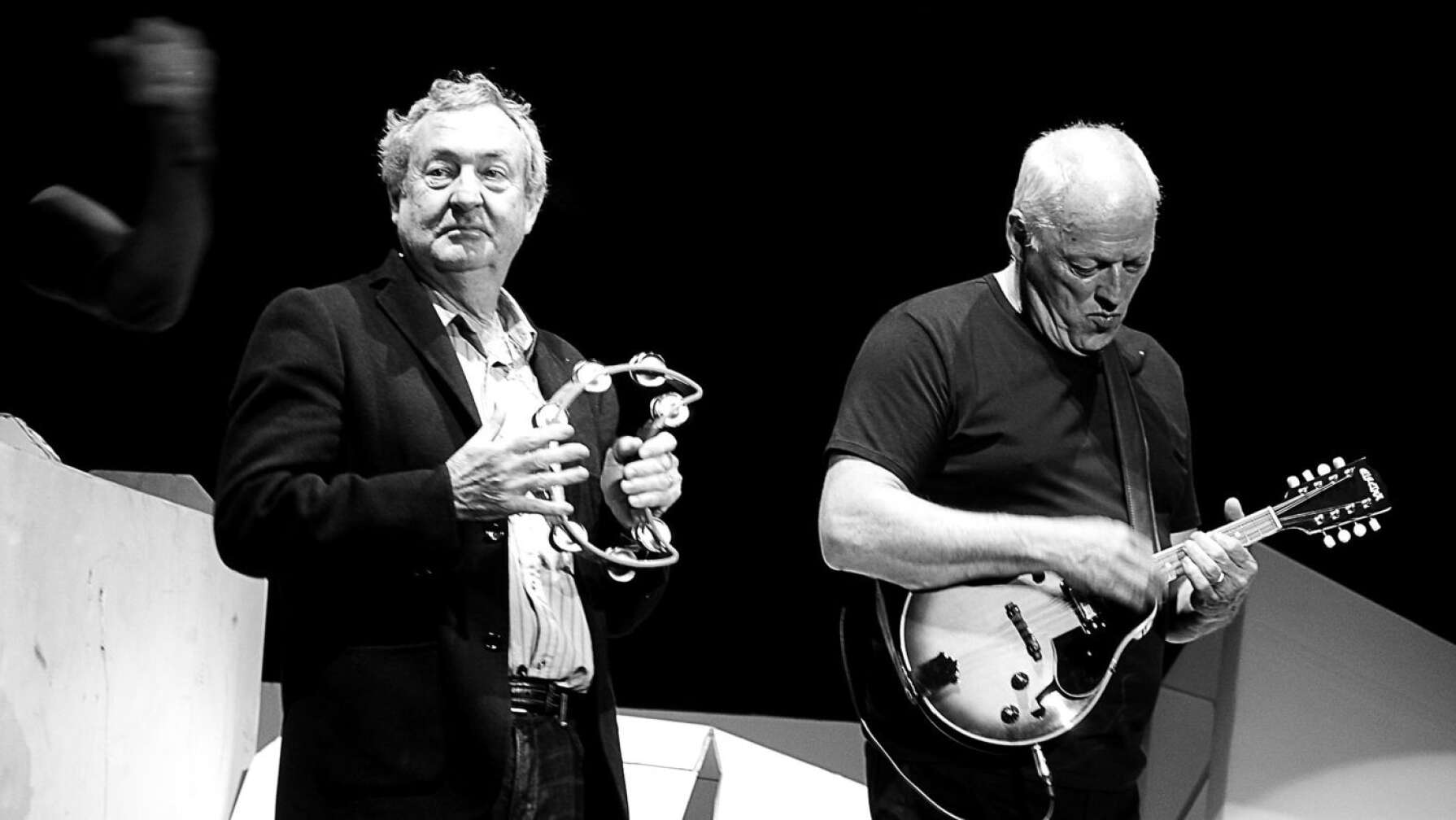 Nick Mason bei einer Live-Show