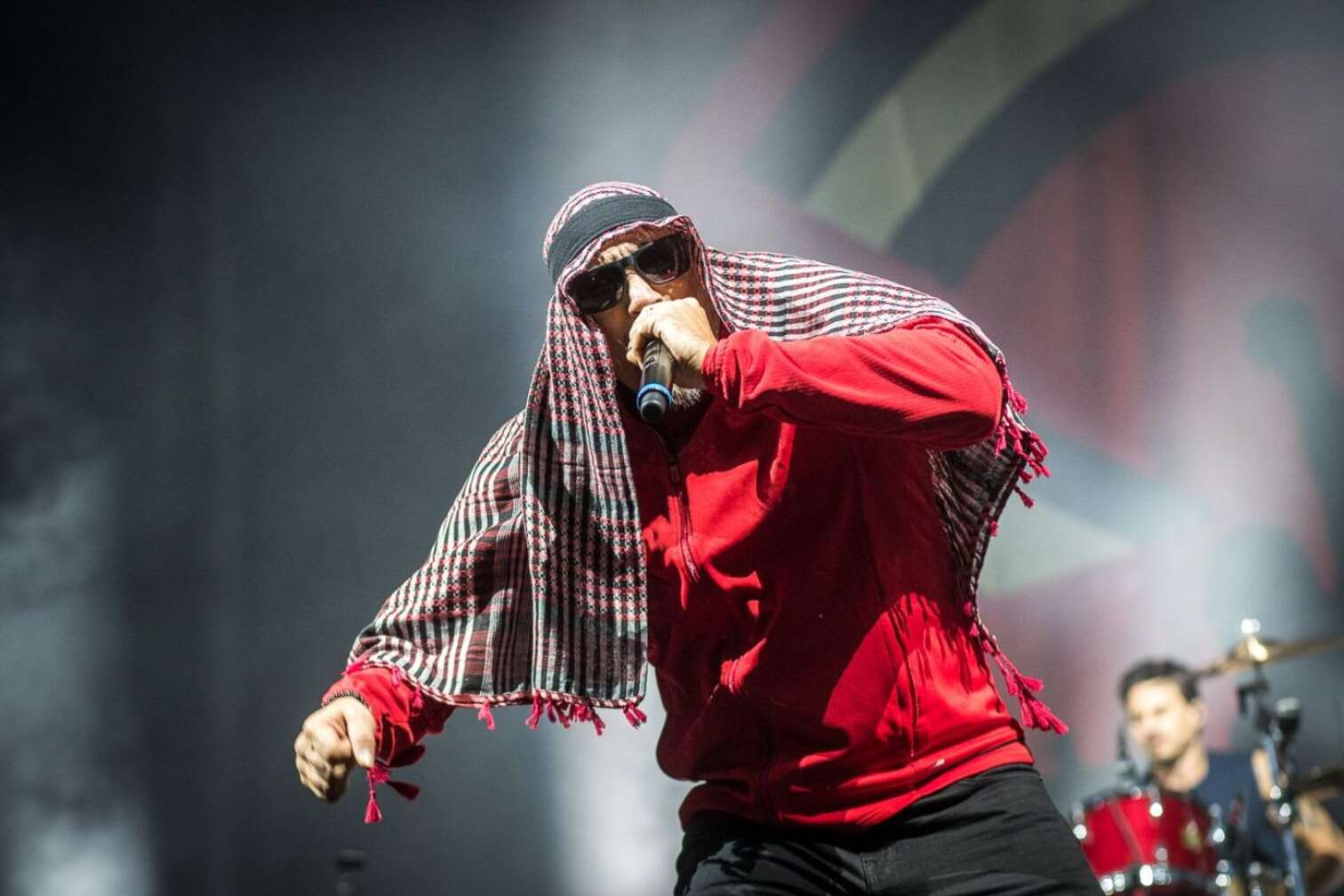 Prophets of Rage bei einer Live-Show