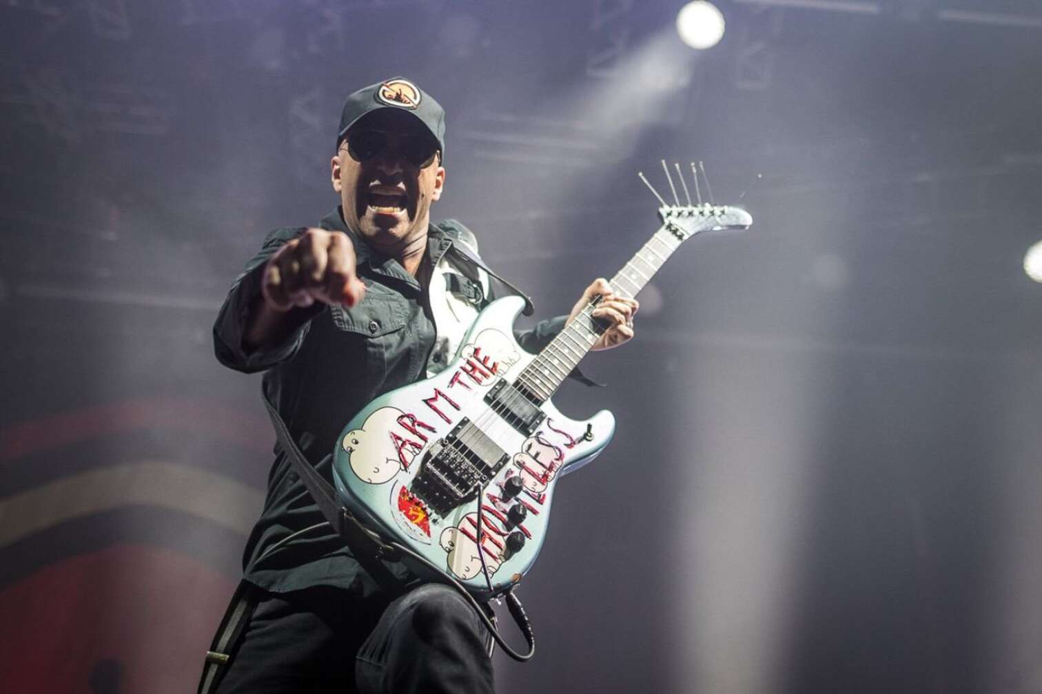 Prophets of Rage bei einer Live-Show
