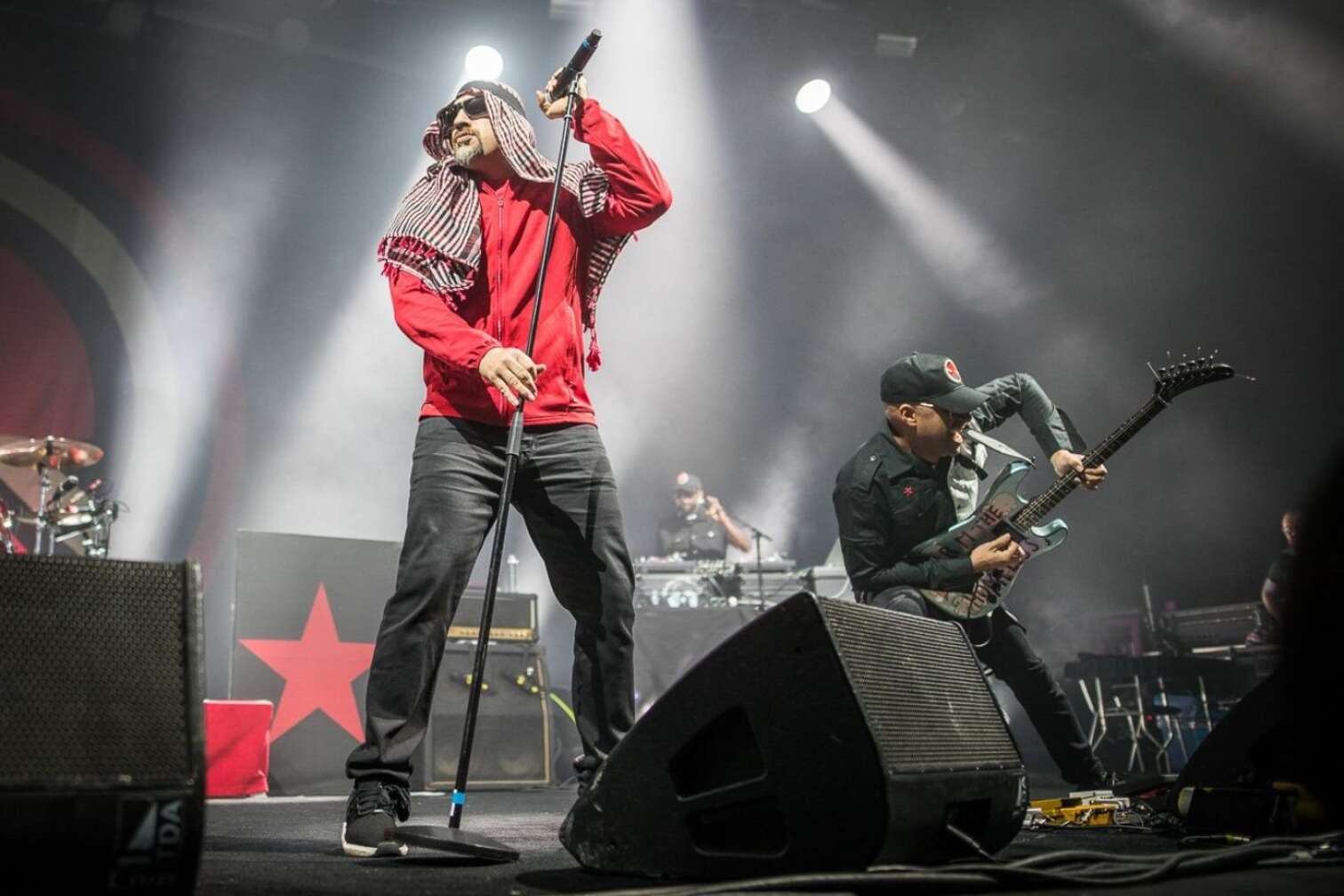 Prophets of Rage bei einer Live-Show
