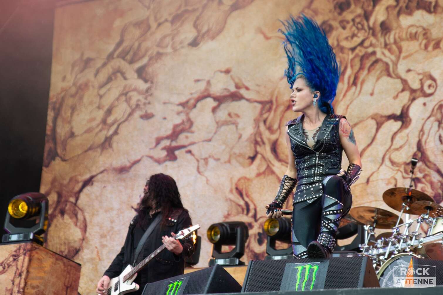 Arch Enemy Rockavaria 2018