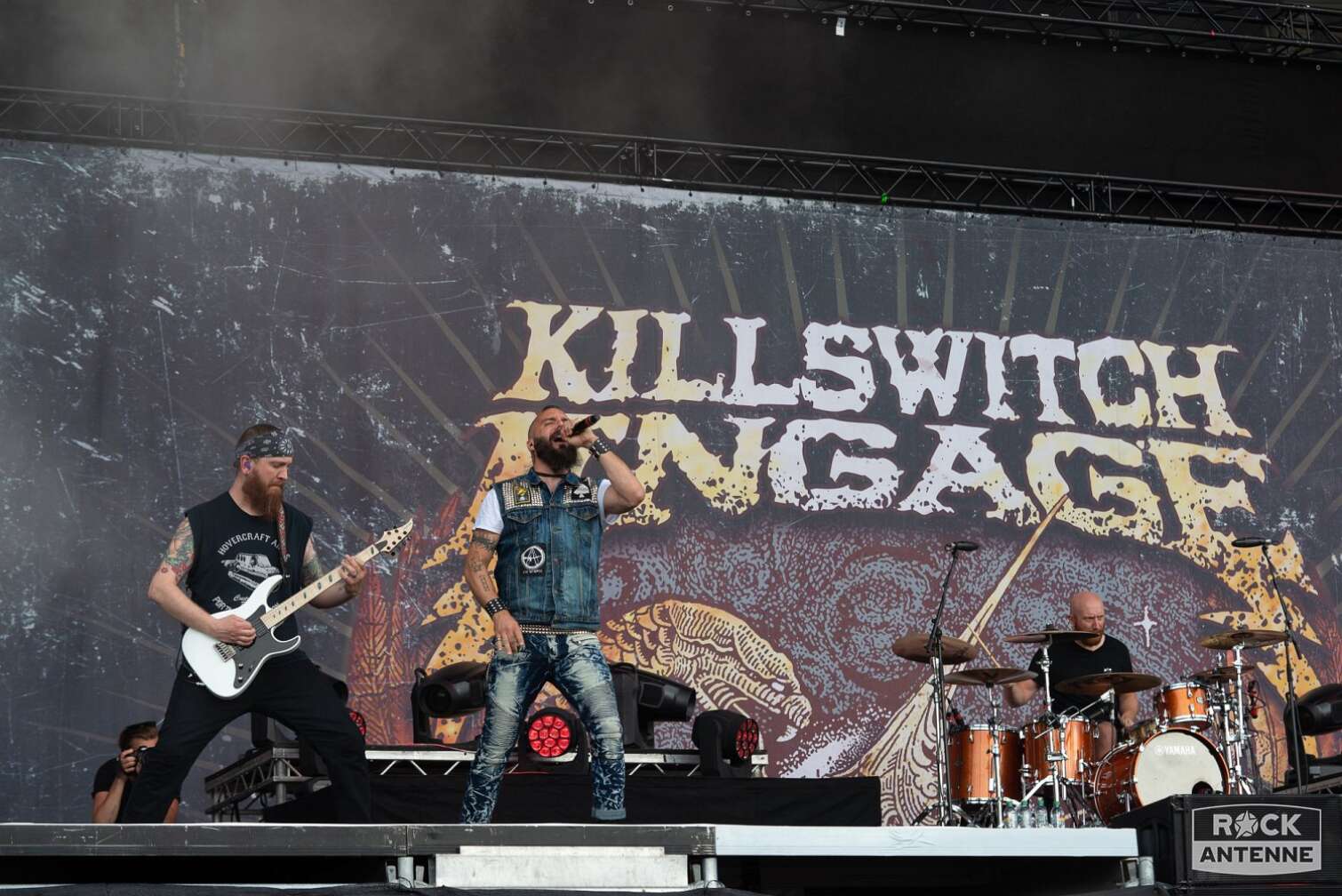 Killswitch Engage Rockavaria 2018