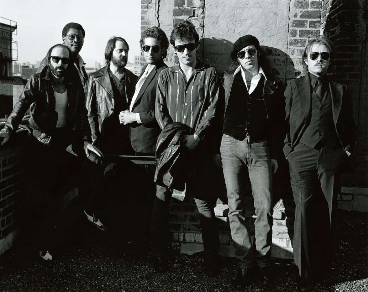 E Street Band Gruppenfoto