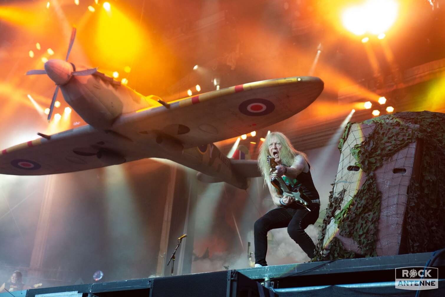 Iron Maiden Rockavaria 2018