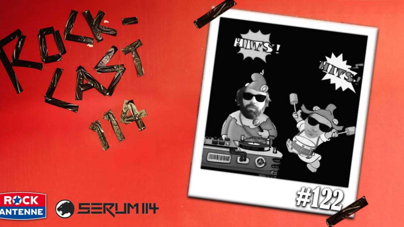 Rock-Cast 114, Folge 136: Serum 114 leben laut auf dem Festival!