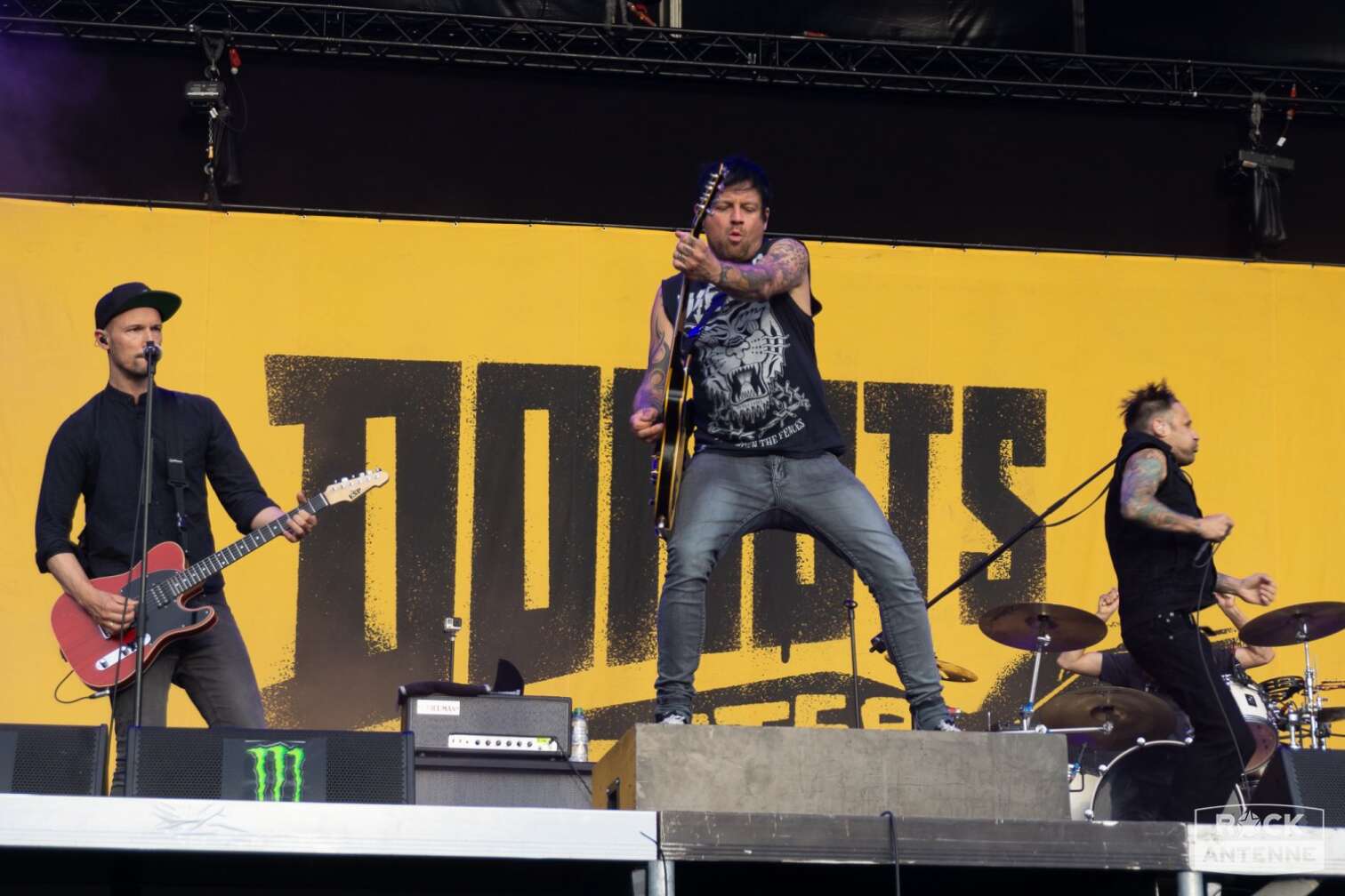 Donots Rockavaria 2018