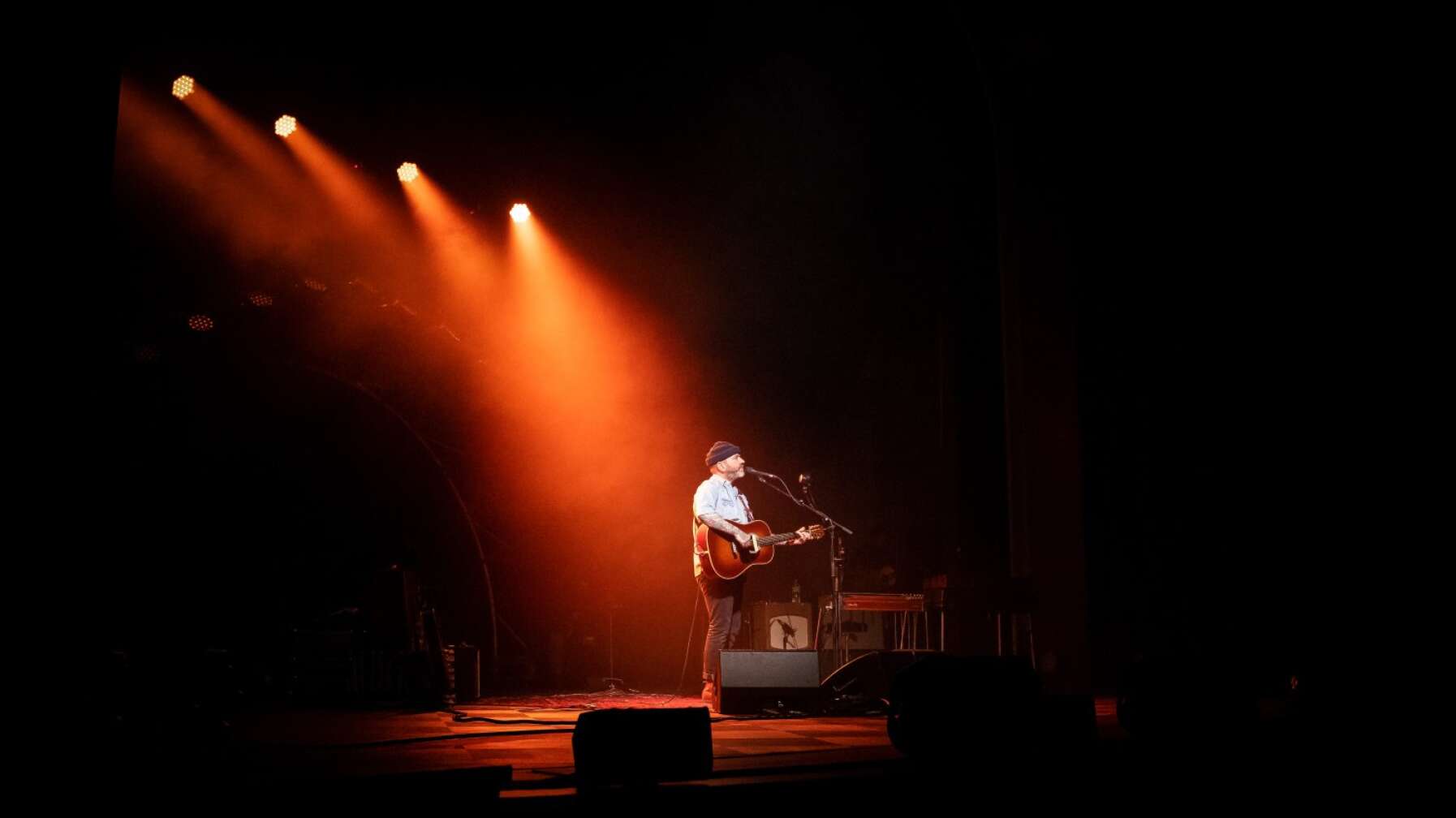 City and Colour live 2020 in München