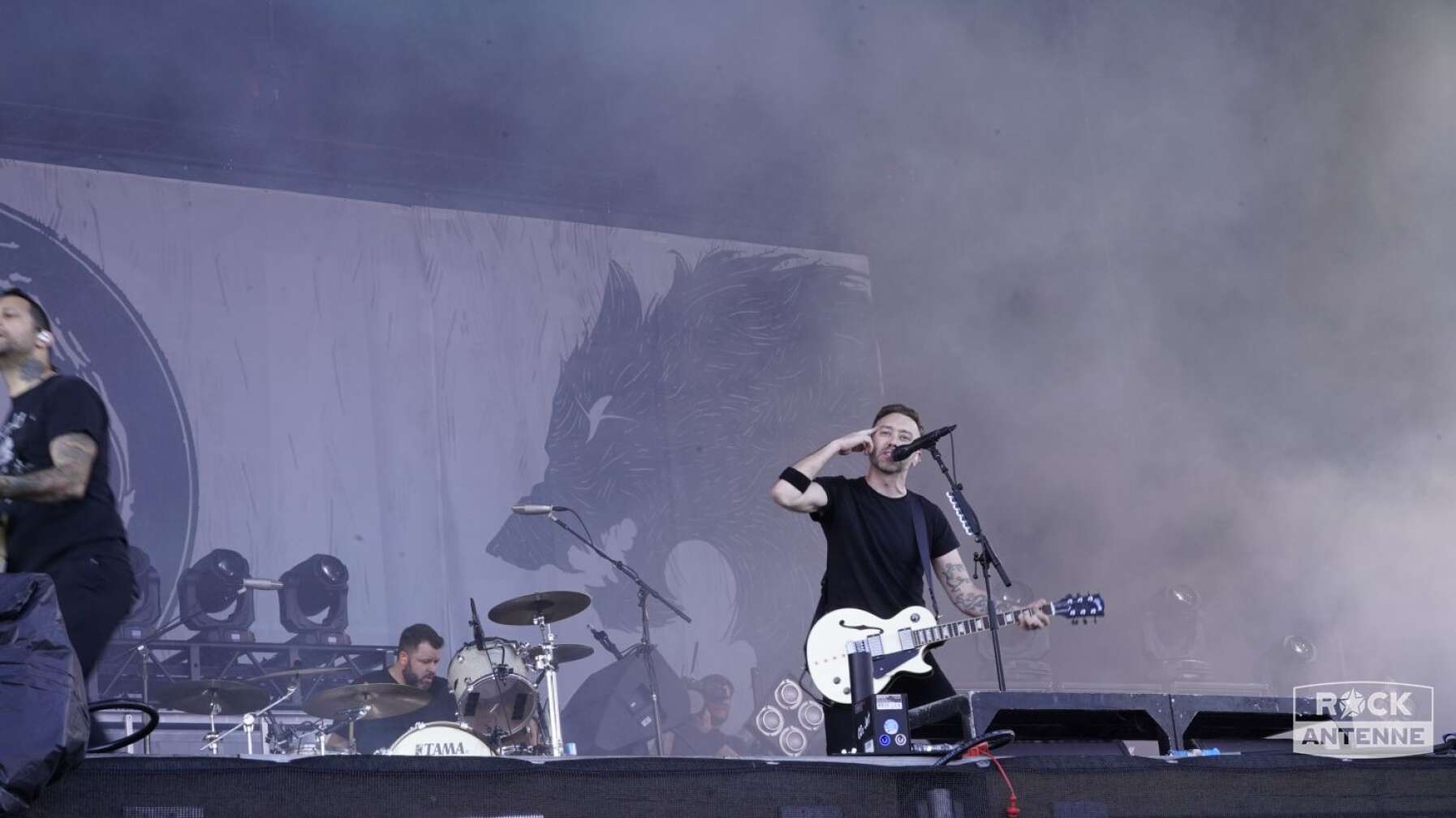 Rise Against Rock im Park 2018