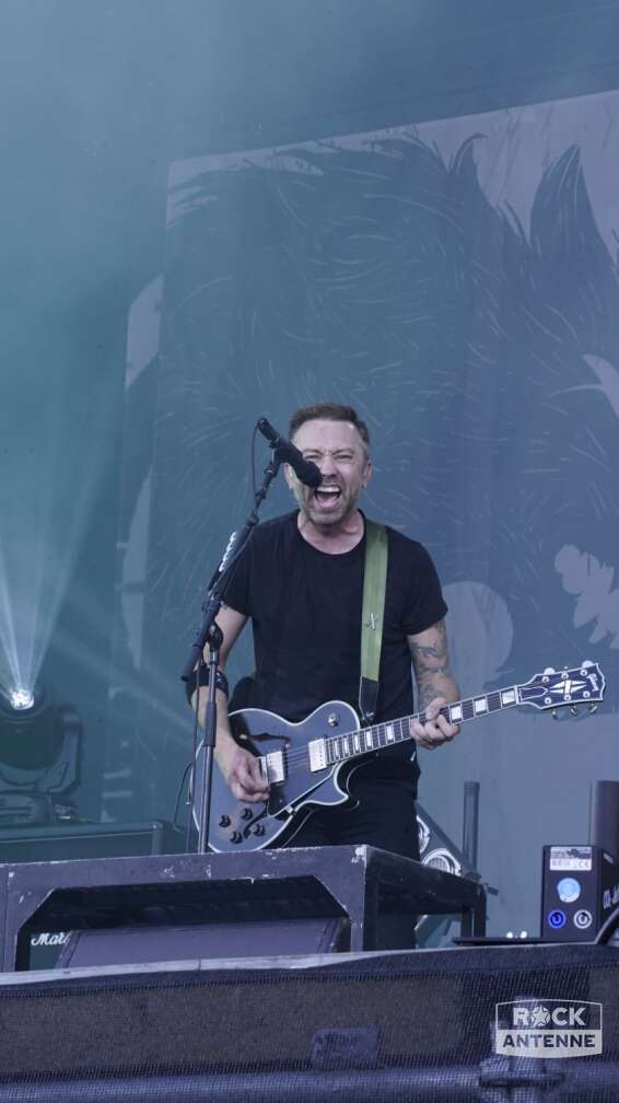 Rise Against Rock im Park 2018