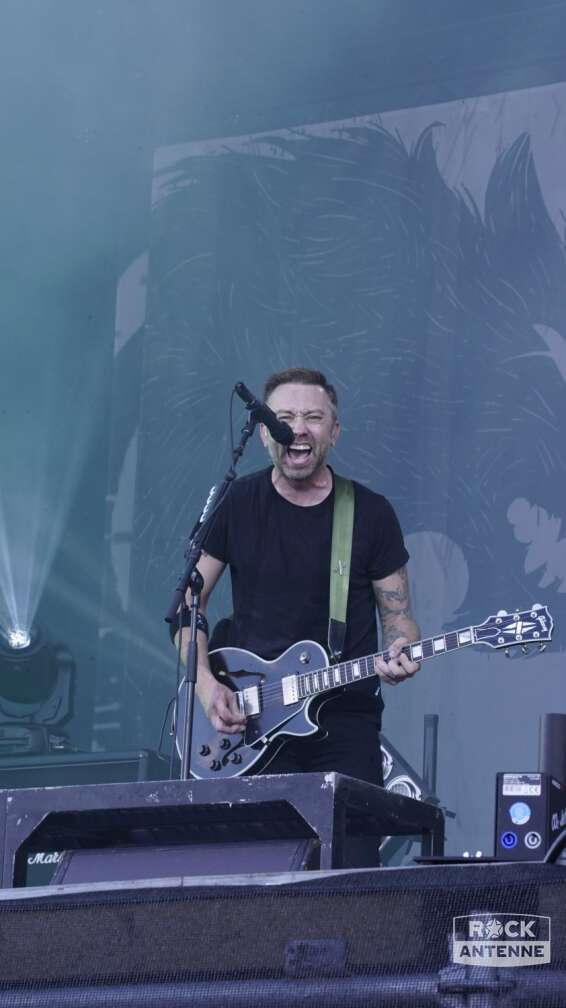 Rise Against Rock im Park 2018