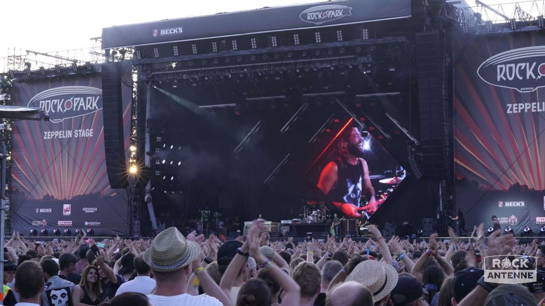 Foo Fighters Rock im Park 2018