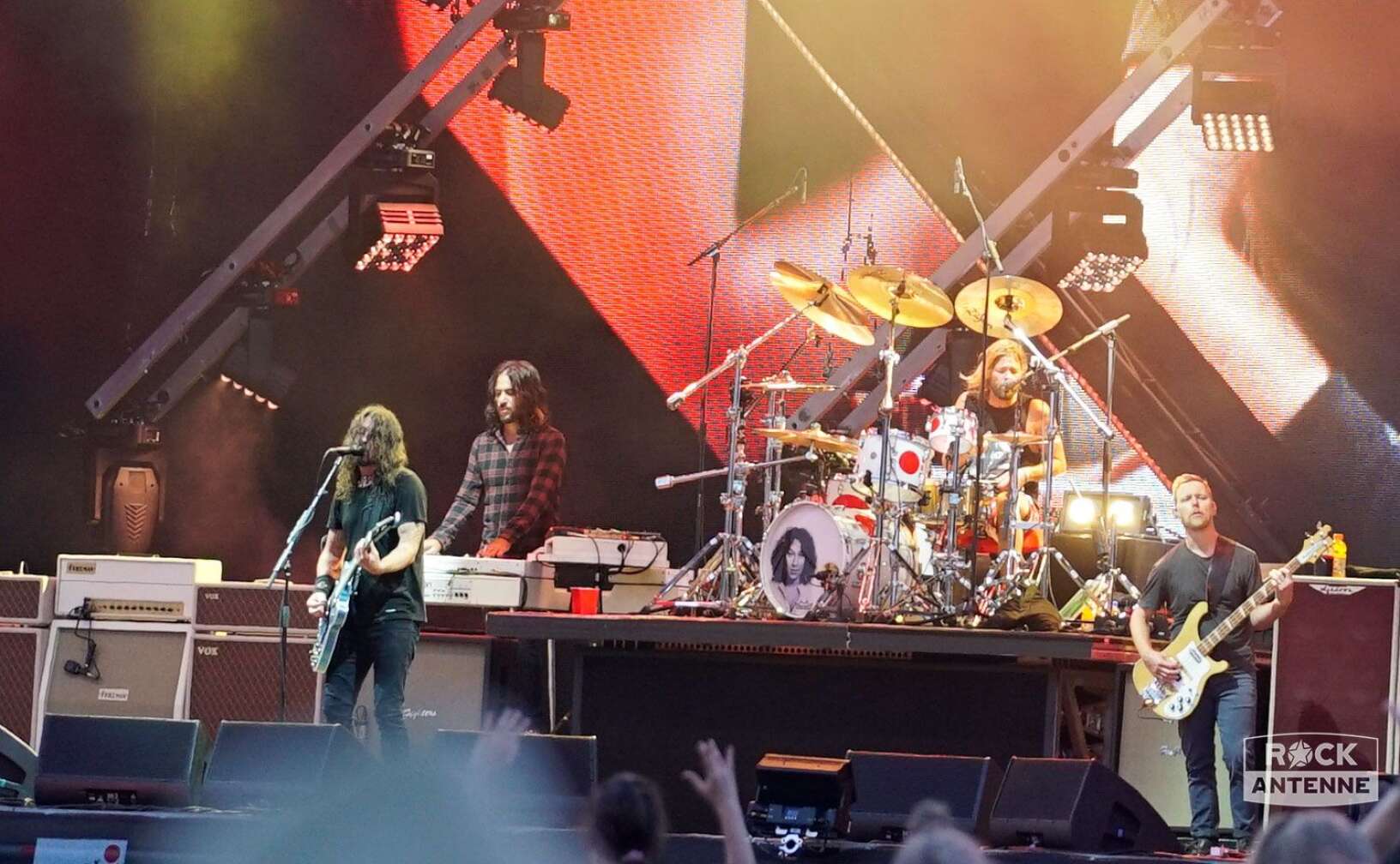 Foo Fighters Rock im Park 2018