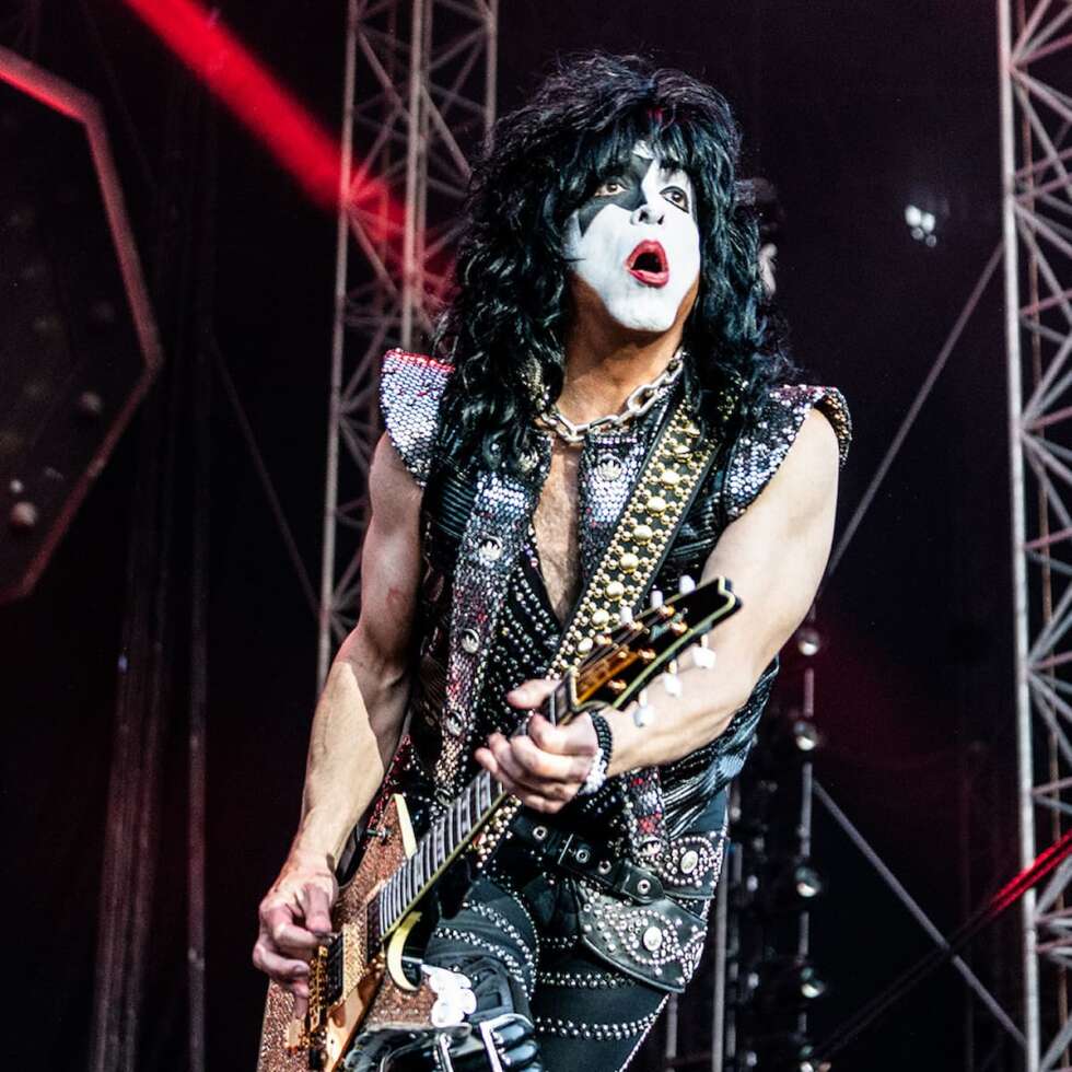 Paul Stanley von KISS Live
