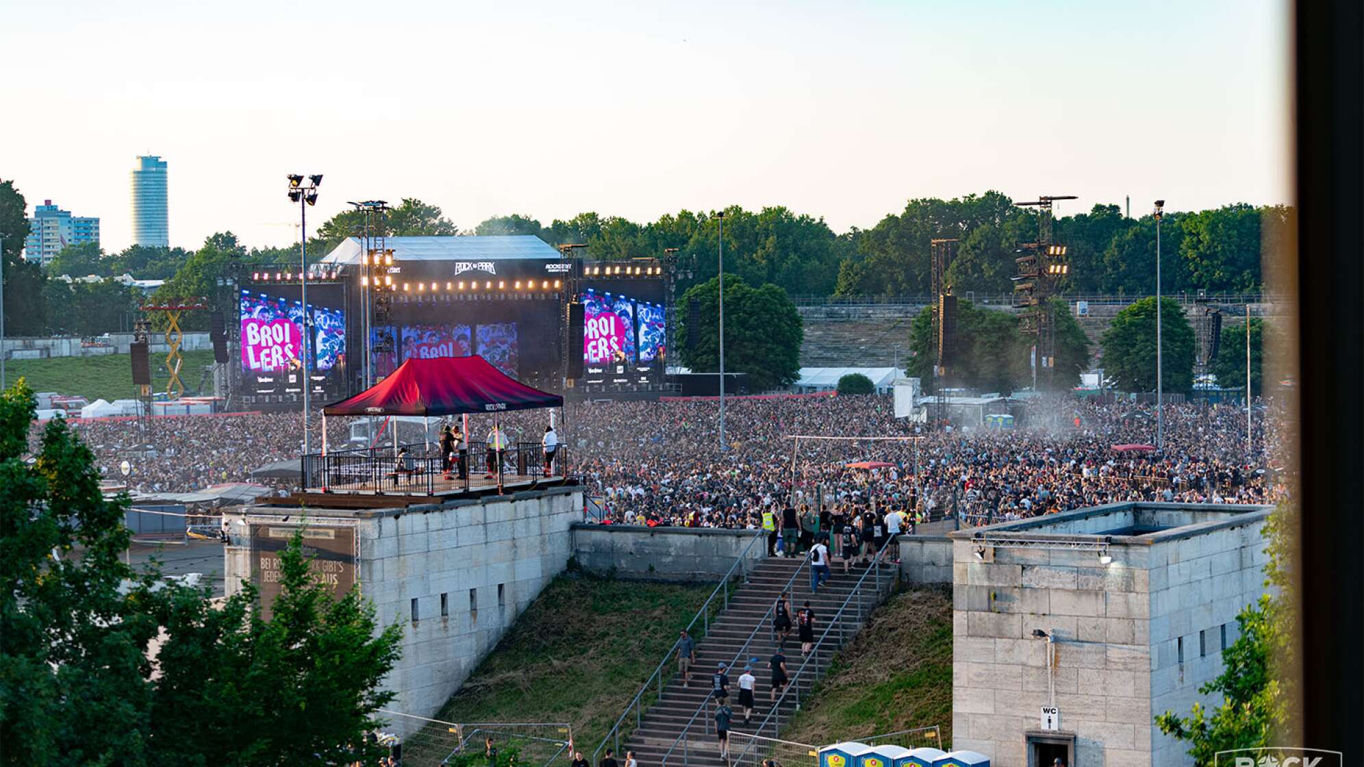 Broilers Rock im Park 2022