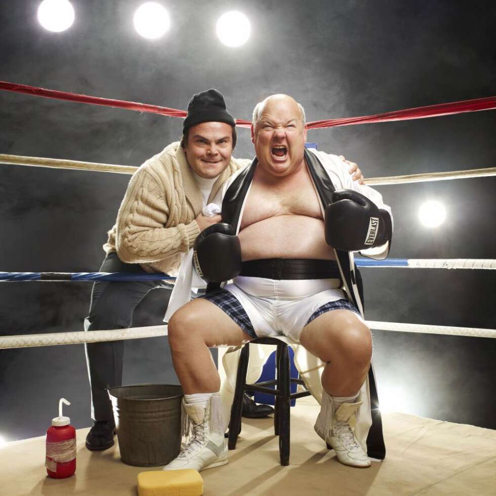 Tenacious D im Boxring