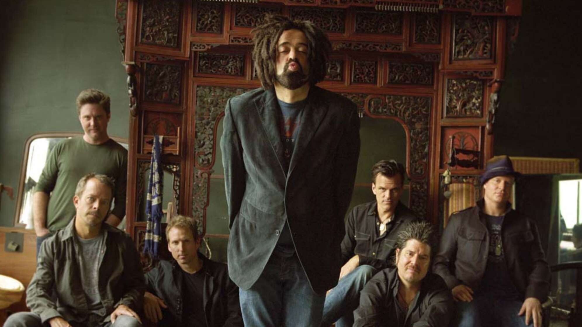 Bandfoto Counting Crows