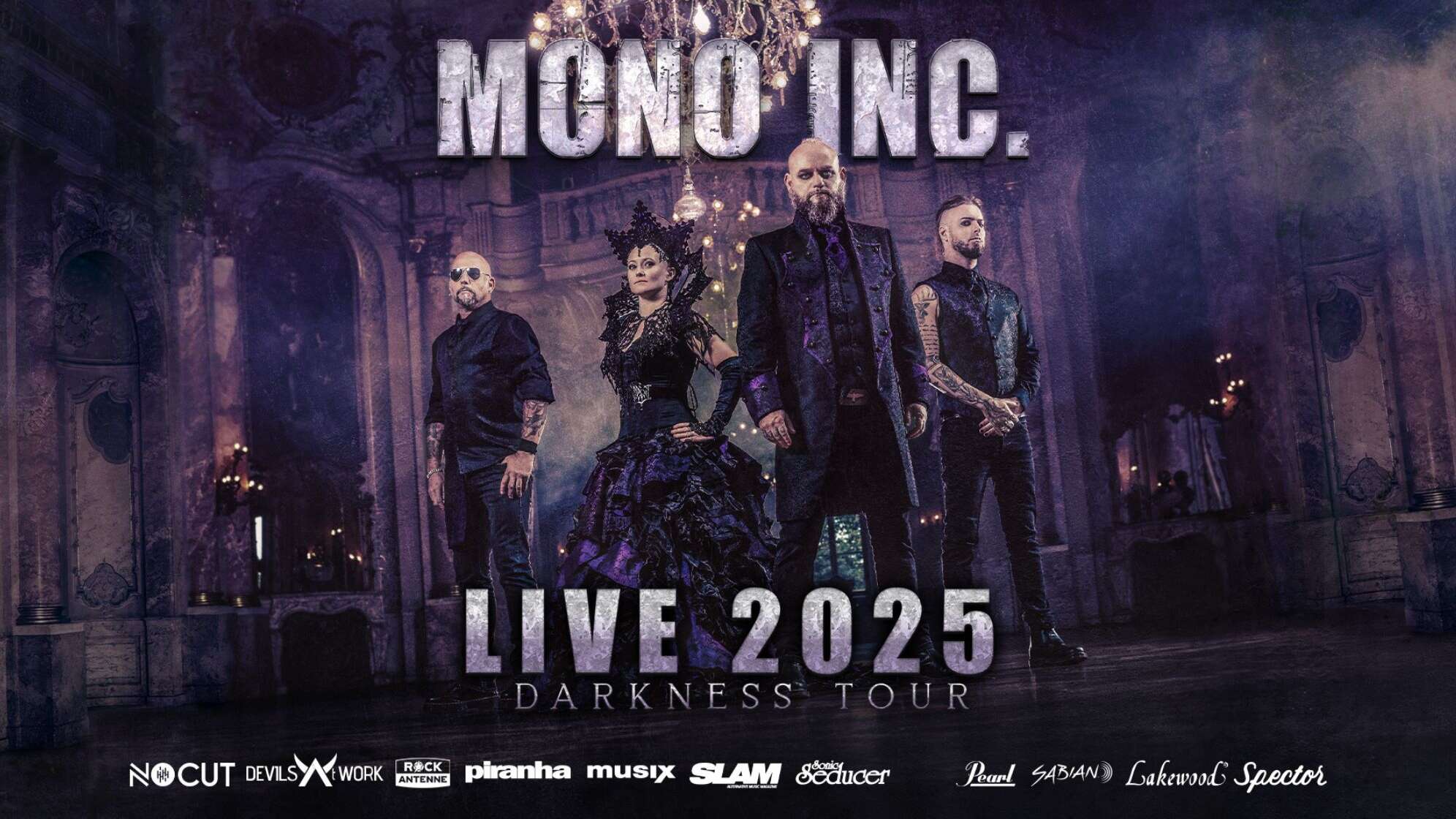 Bandfoto von Mono Inc