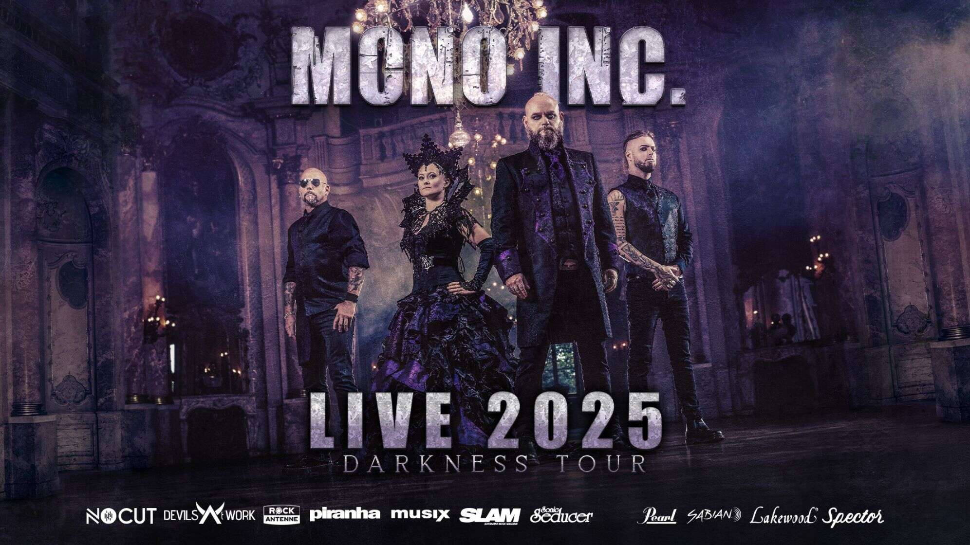 Bandfoto von Mono Inc