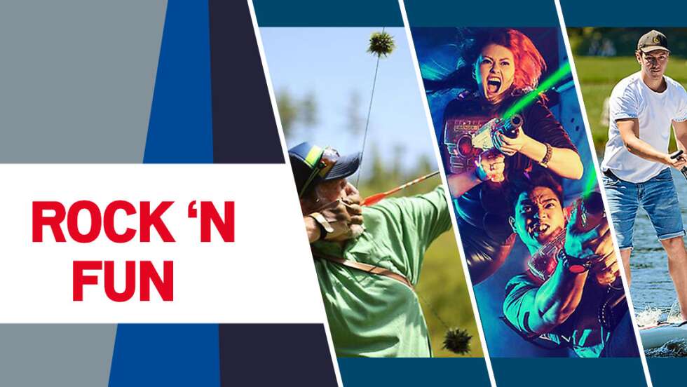ROCK ANTENNE Hot Deals: Rock 'N Fun!