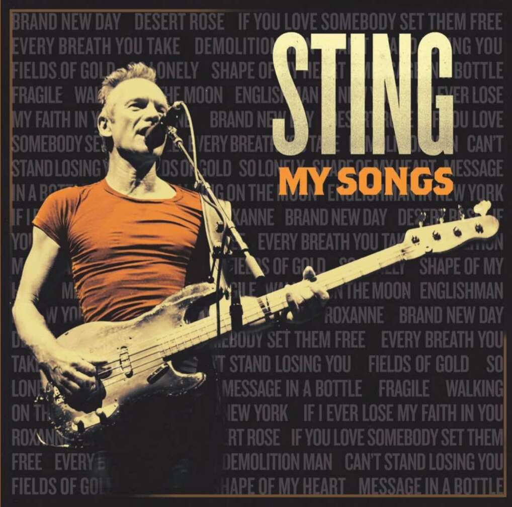 Sting My Songs Cover