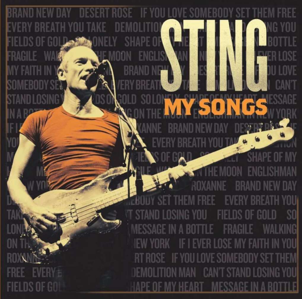 Sting My Songs Cover
