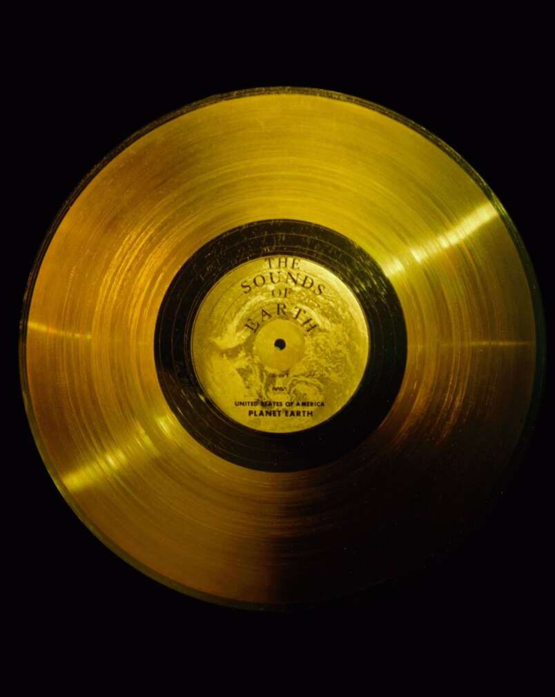 Voyager Golden Record Vinyl