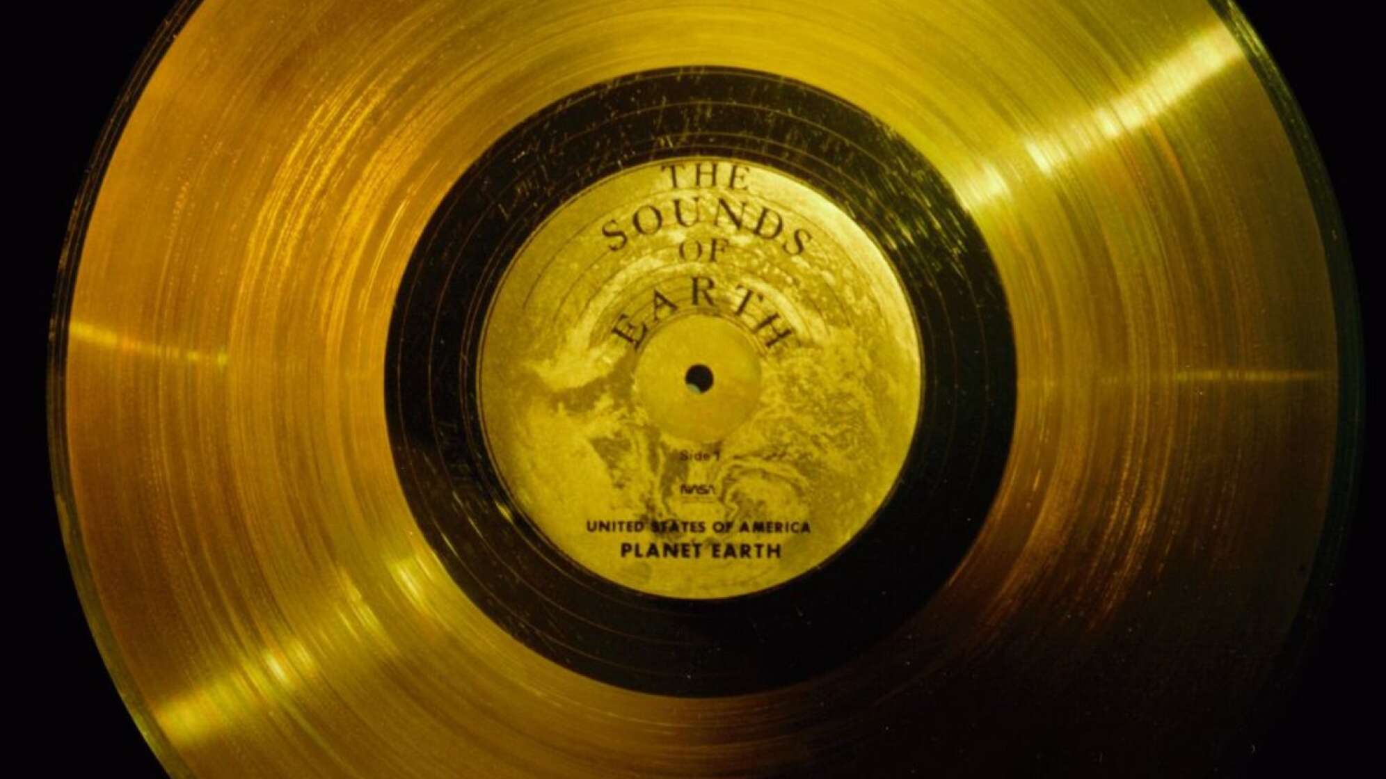 Voyager Golden Record Vinyl