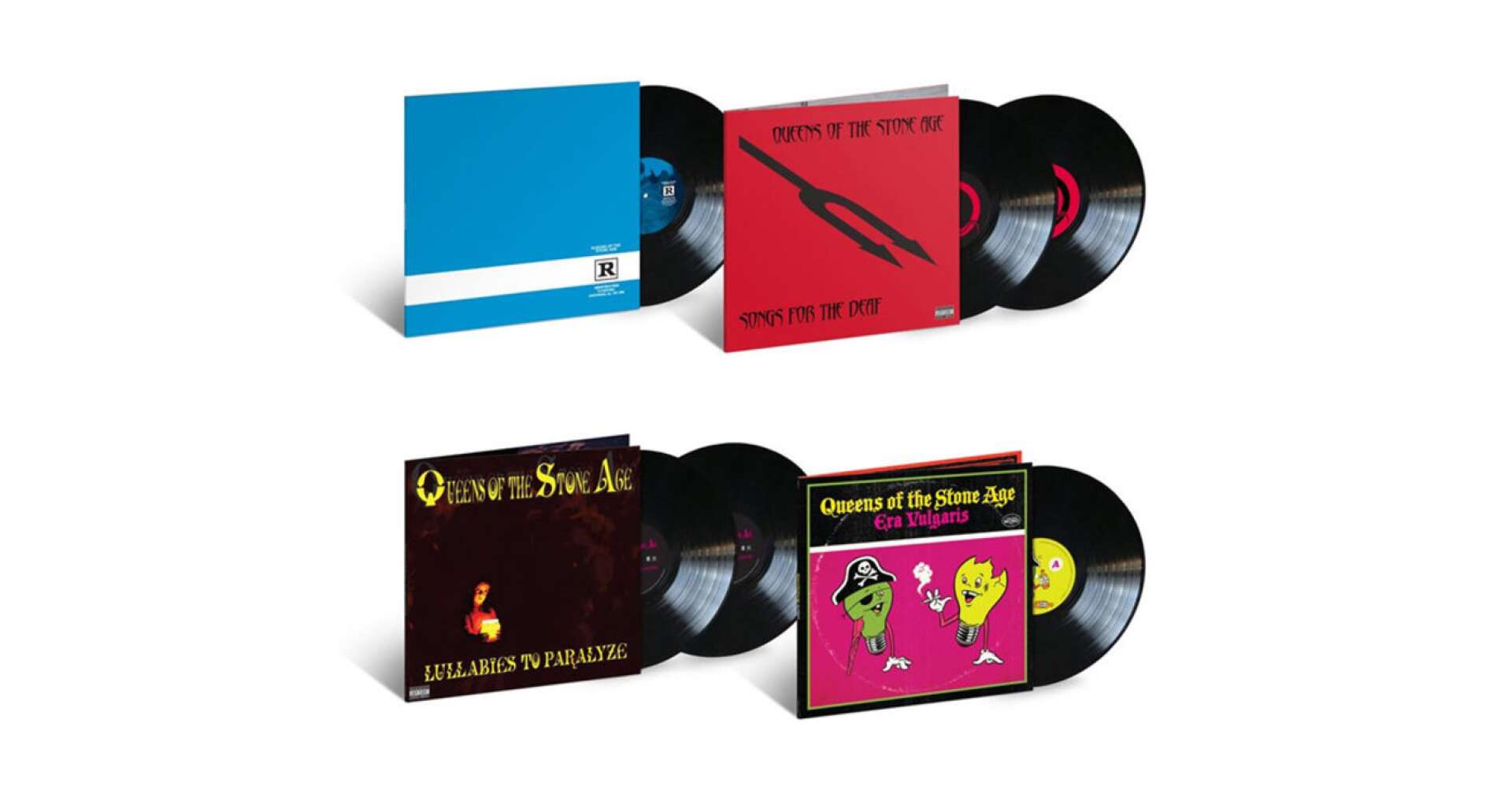 Queen Of The Stone Age Vinyl-Platten