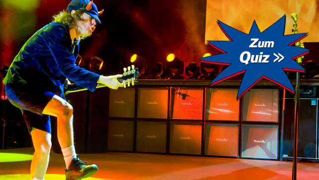 Das ROCK ANTENNE Angus Young-Quiz