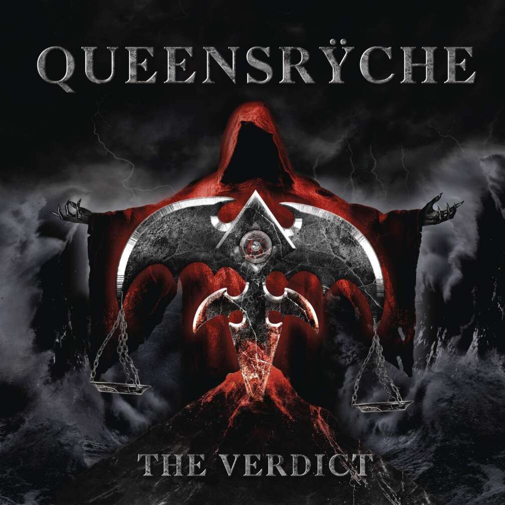 Queensrÿche - The Verdict-Albumcover