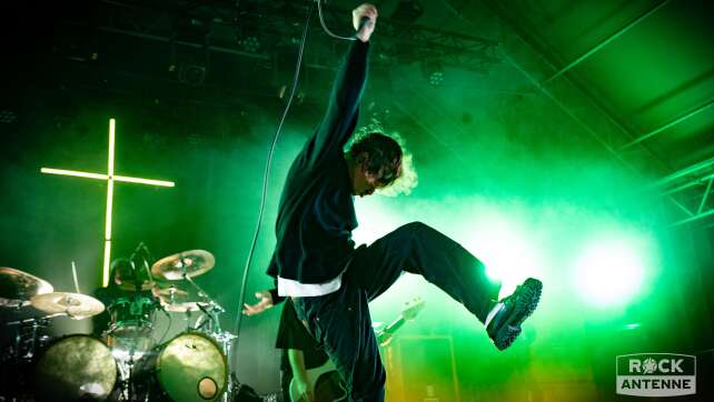 Knocked Loose live: Unsere besten Fotos aus München!