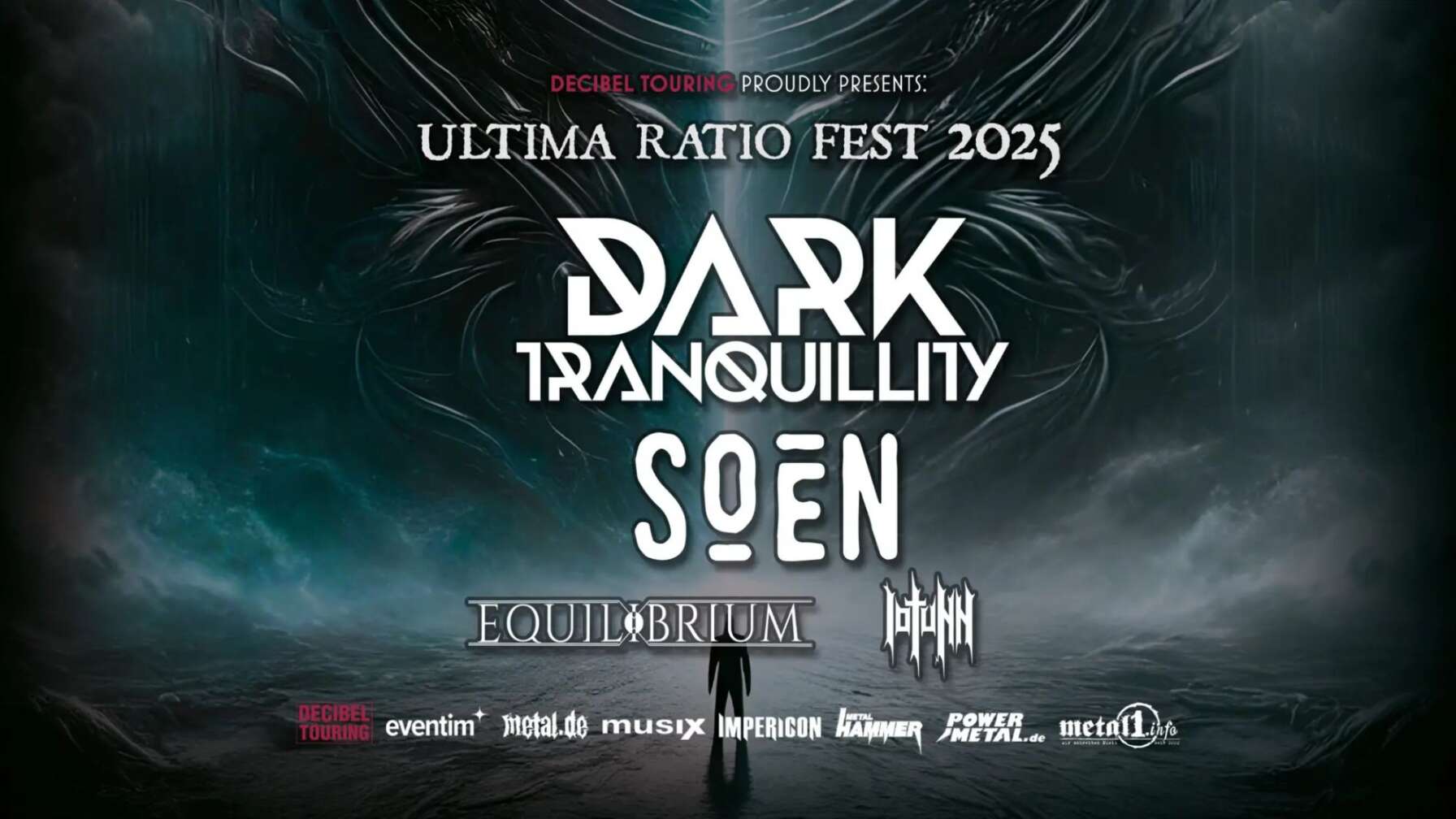 Das Ultima Ratio Fest mit Dark Tranquillity, Soen, Equilibrium und Iotunn