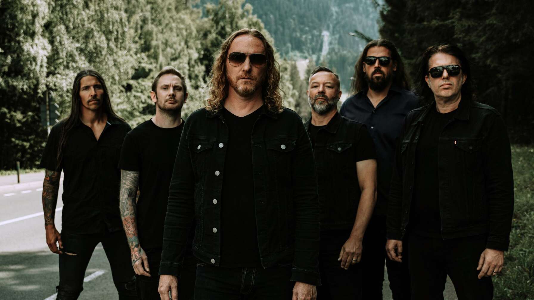 Bandfoto von Dark Tranquillity