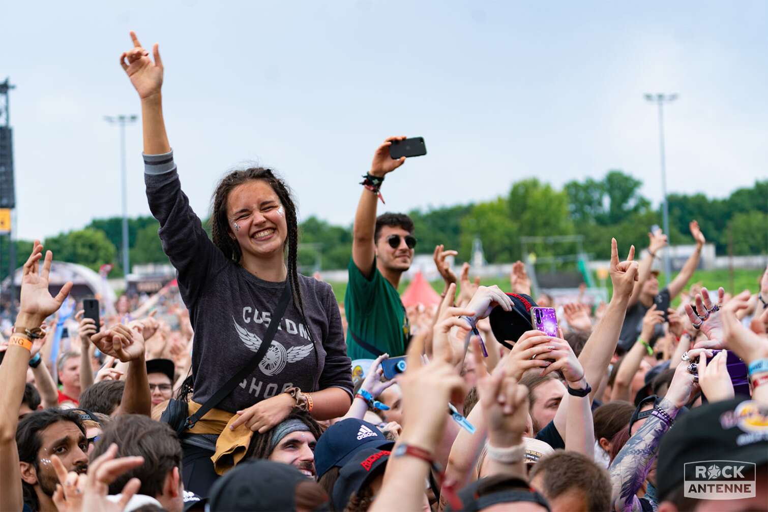 Publikum Sportfreunde Stiller Rock im Park 2022