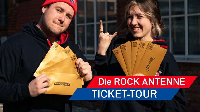 Ticket-Tour: Deine Tickets für Rock im Park oder Nova Rock!