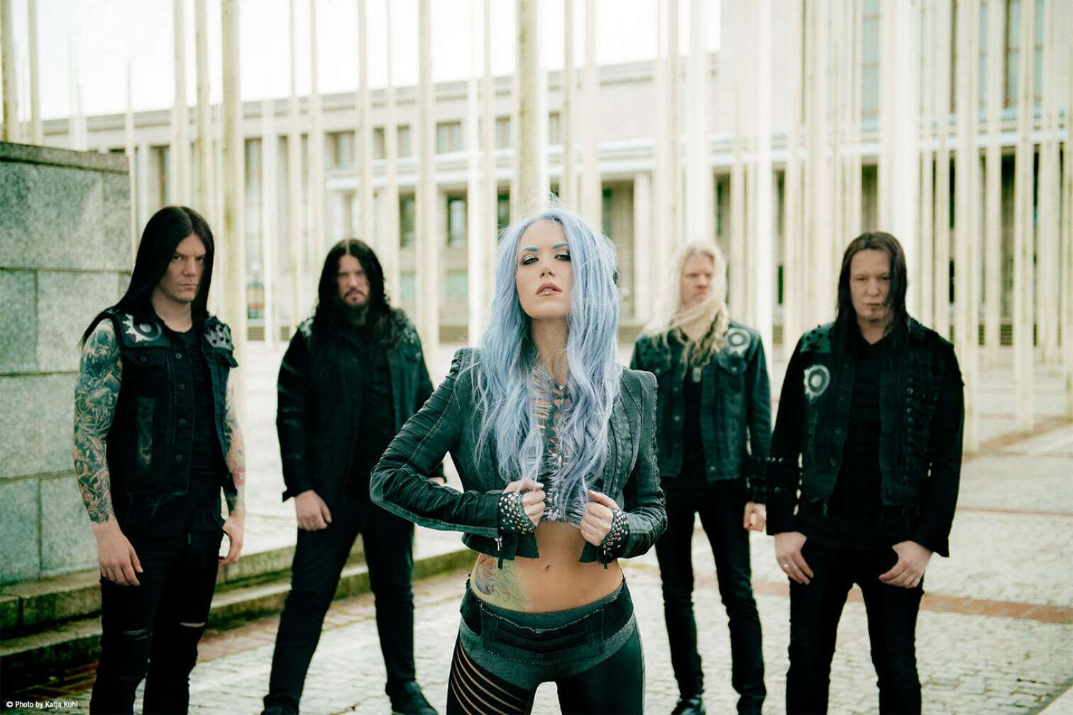 Arch Enemy Pressefoto