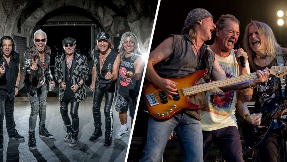 Deep Purple & Scorpions
