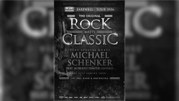 Rock Meets Classic 2026 - präsentiert von ROCK ANTENNE!