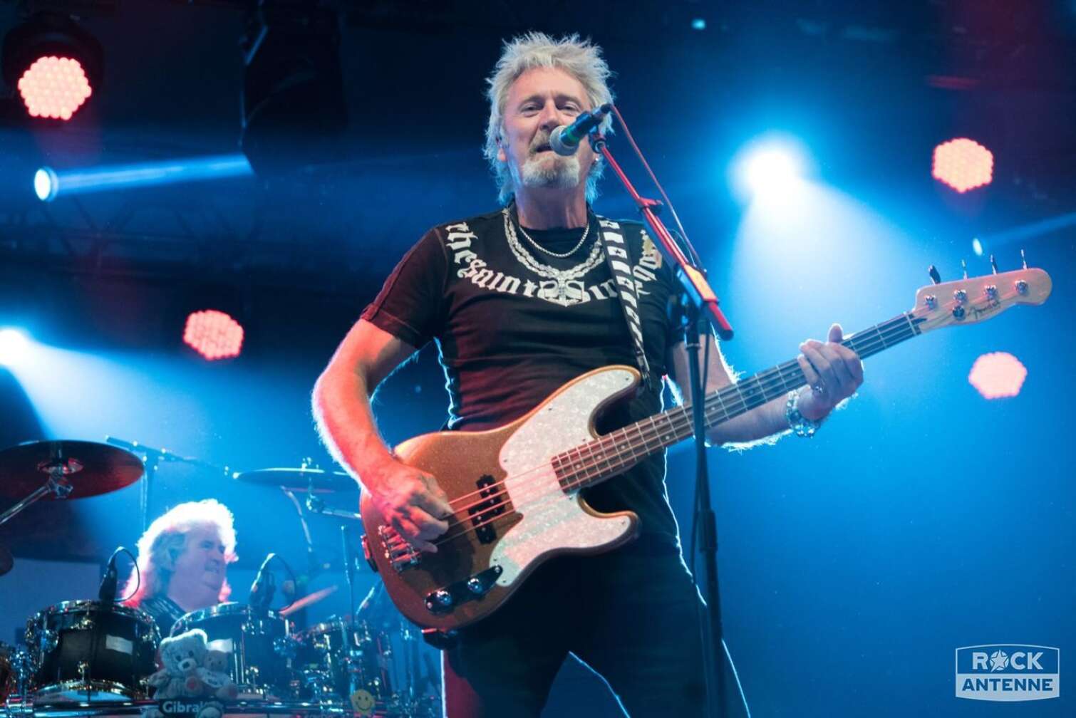 Pete Lincoln bei einem Auftritt