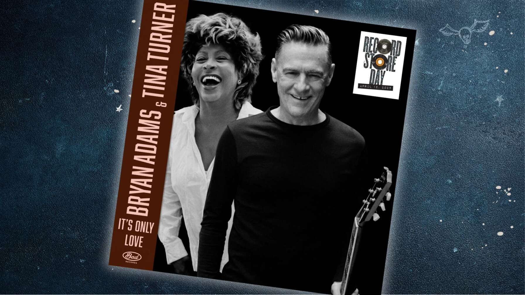 Record Store Day 2025 Bryan Adams & Tina Turner Single
