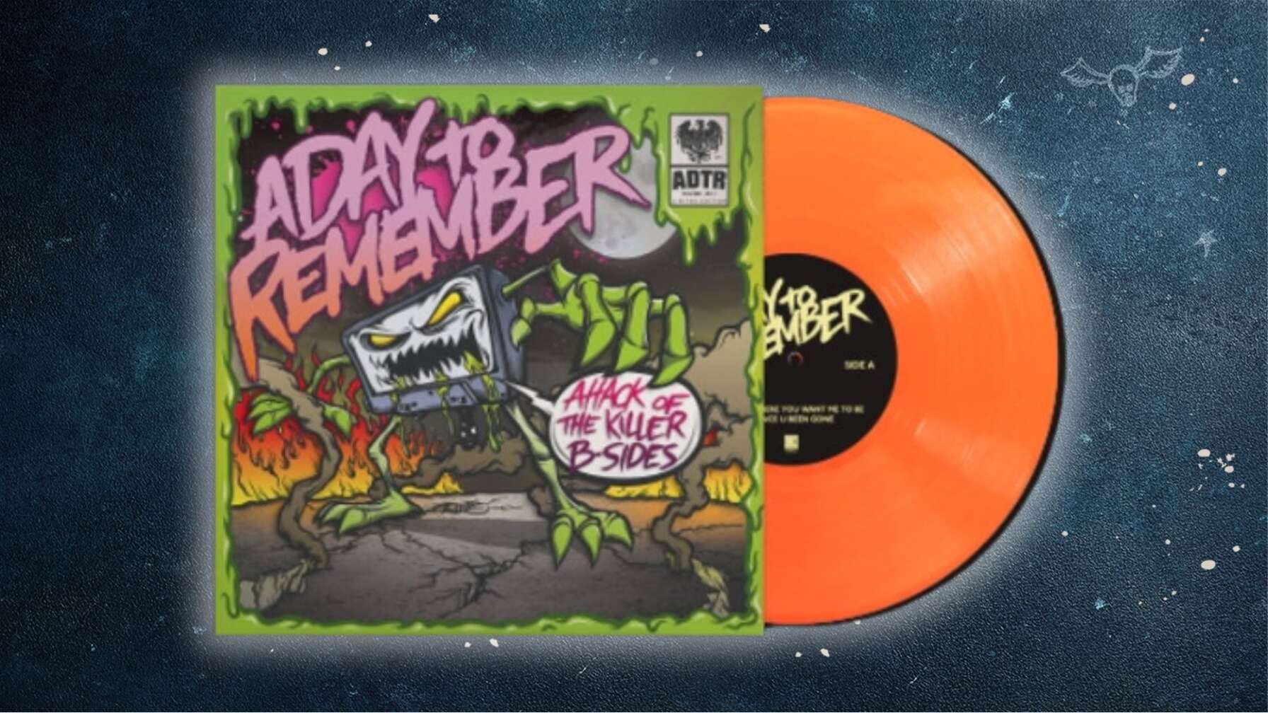Record Store Day 2025 A Day To Remember organgene Vinyl
