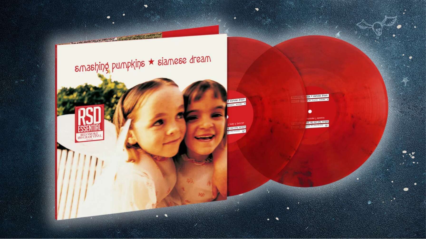 Record Store Day 2025 Smashin Pumkins rote Vinyl