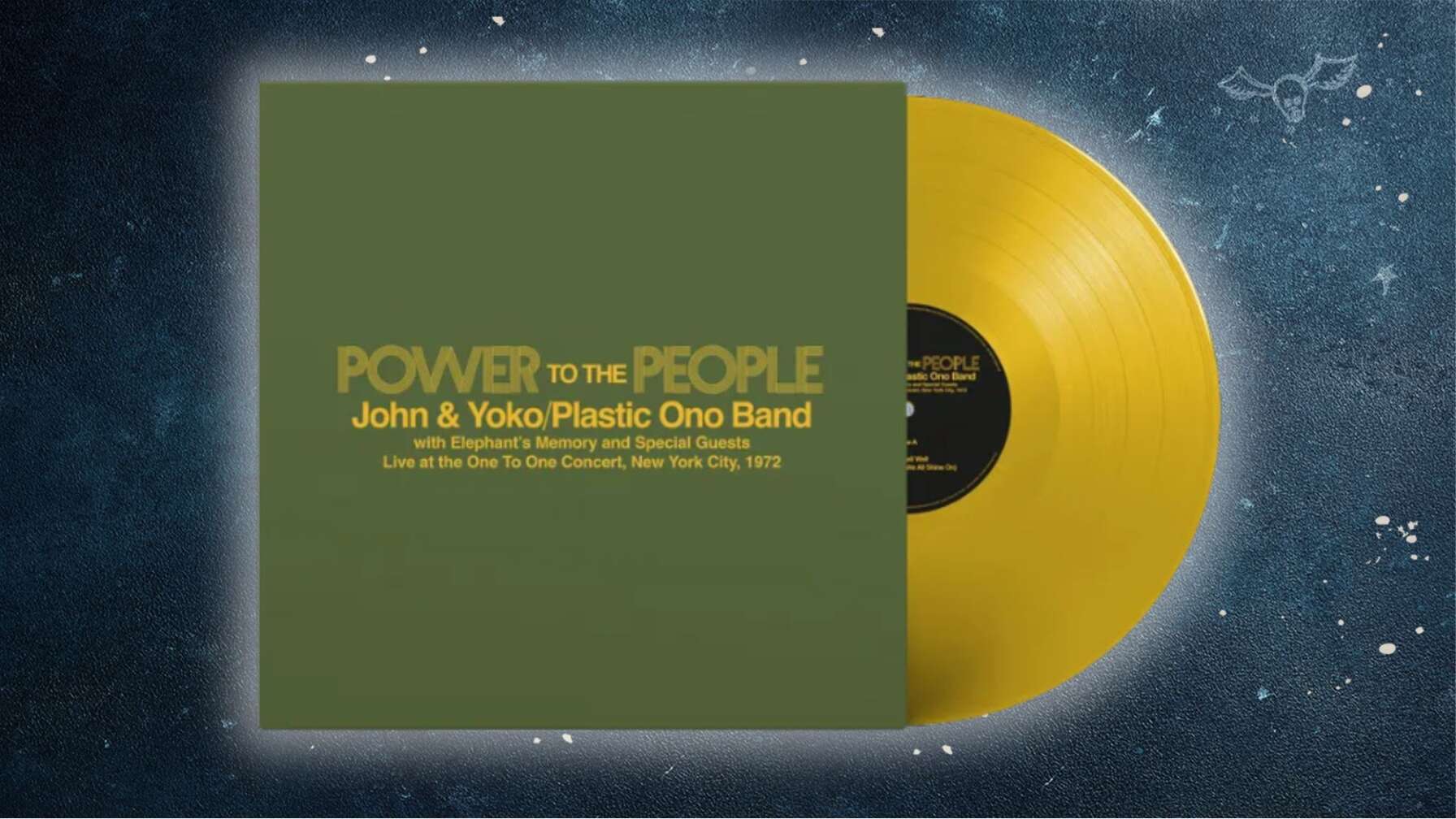 Record Store Day 2025 Yoko Ono & John Lennon farbige Vinyl
