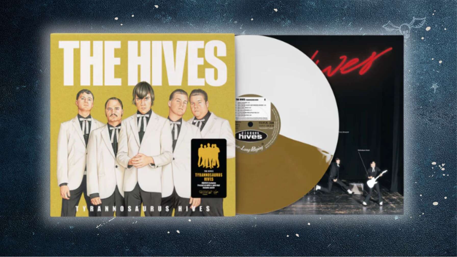Record Store Day 2025 The Hives farbige Vinyl