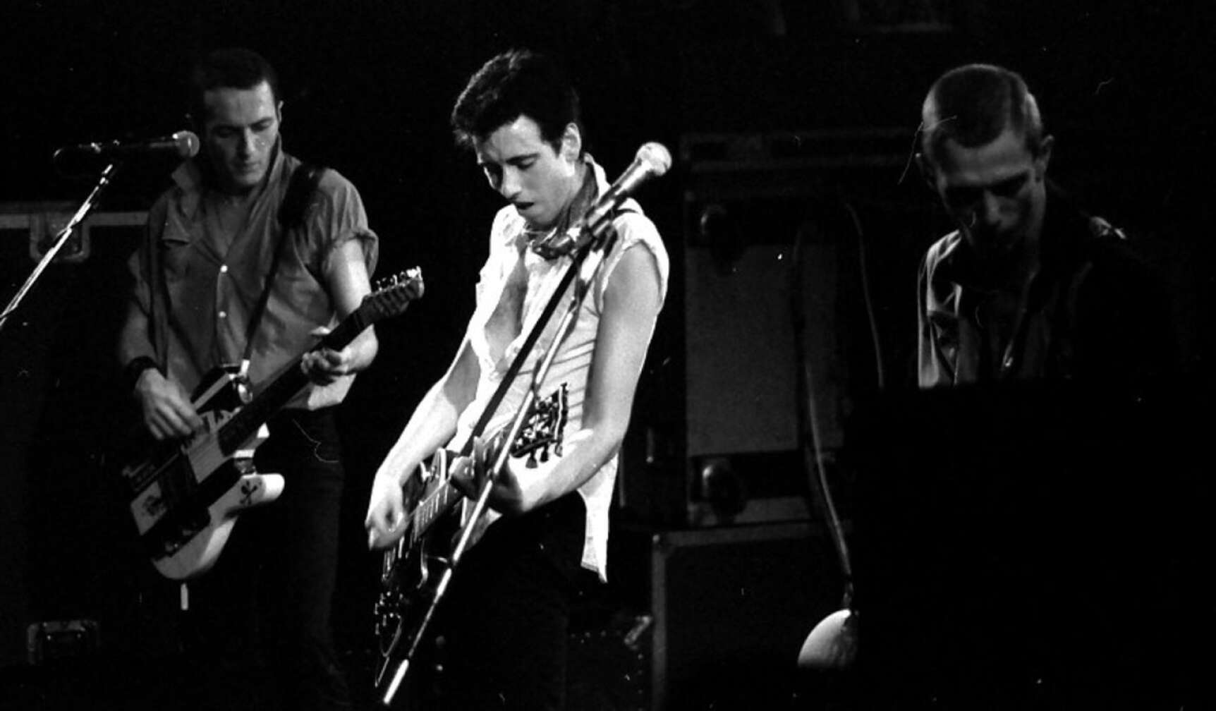 The Clash bei einer Live-Show