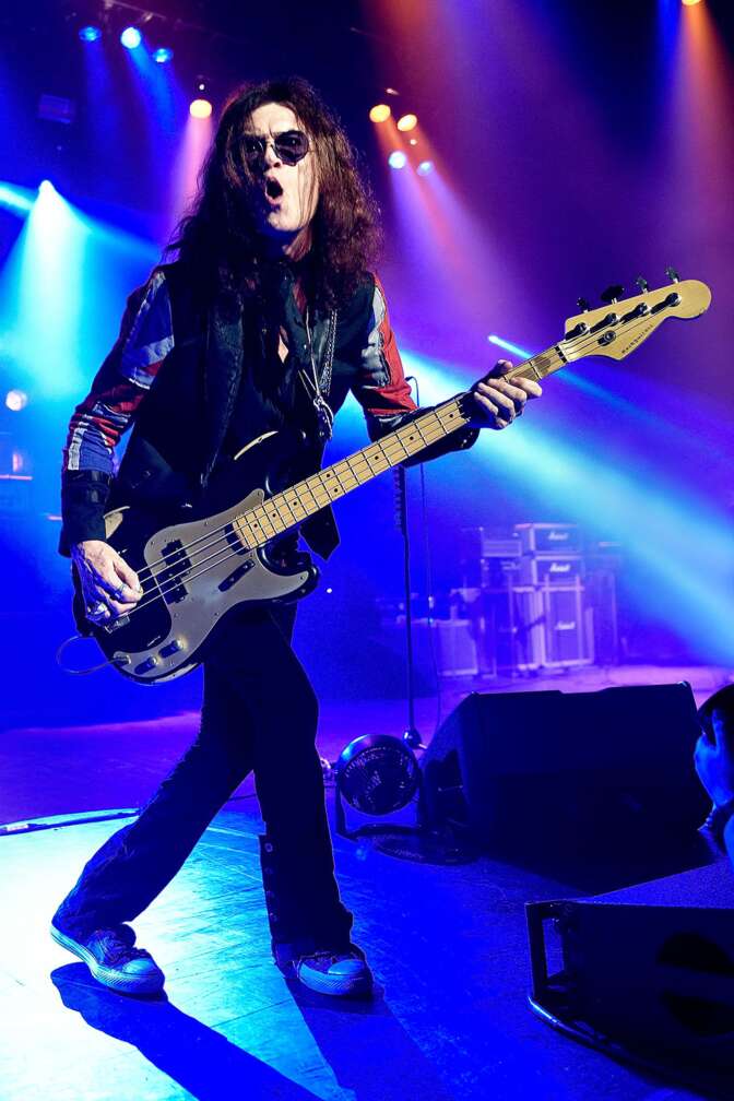 Glenn Hughes bei einer Live-Show