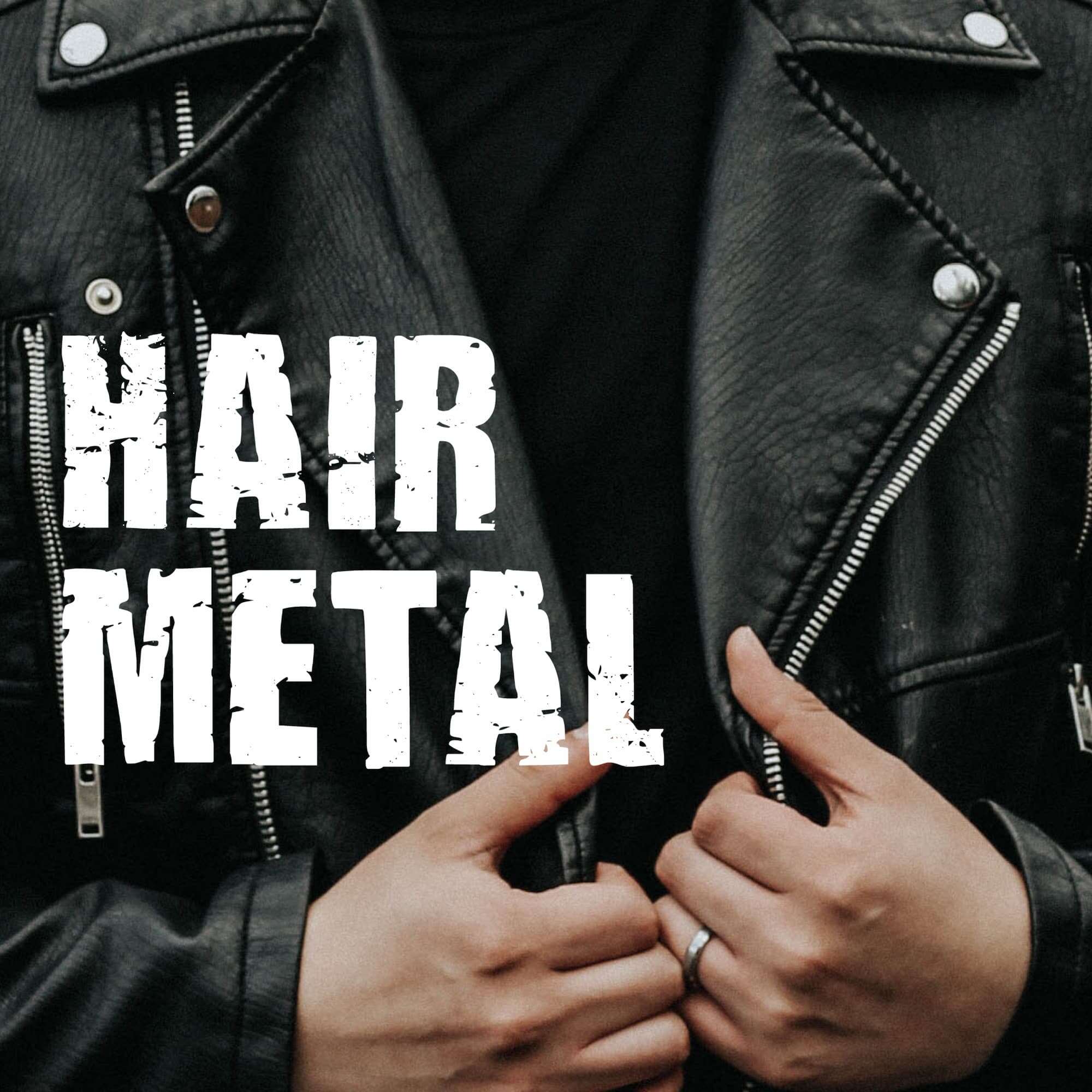 Stream-Cover Hair Metal